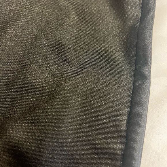 Zara black shiny leggings - Picture 4 of 4